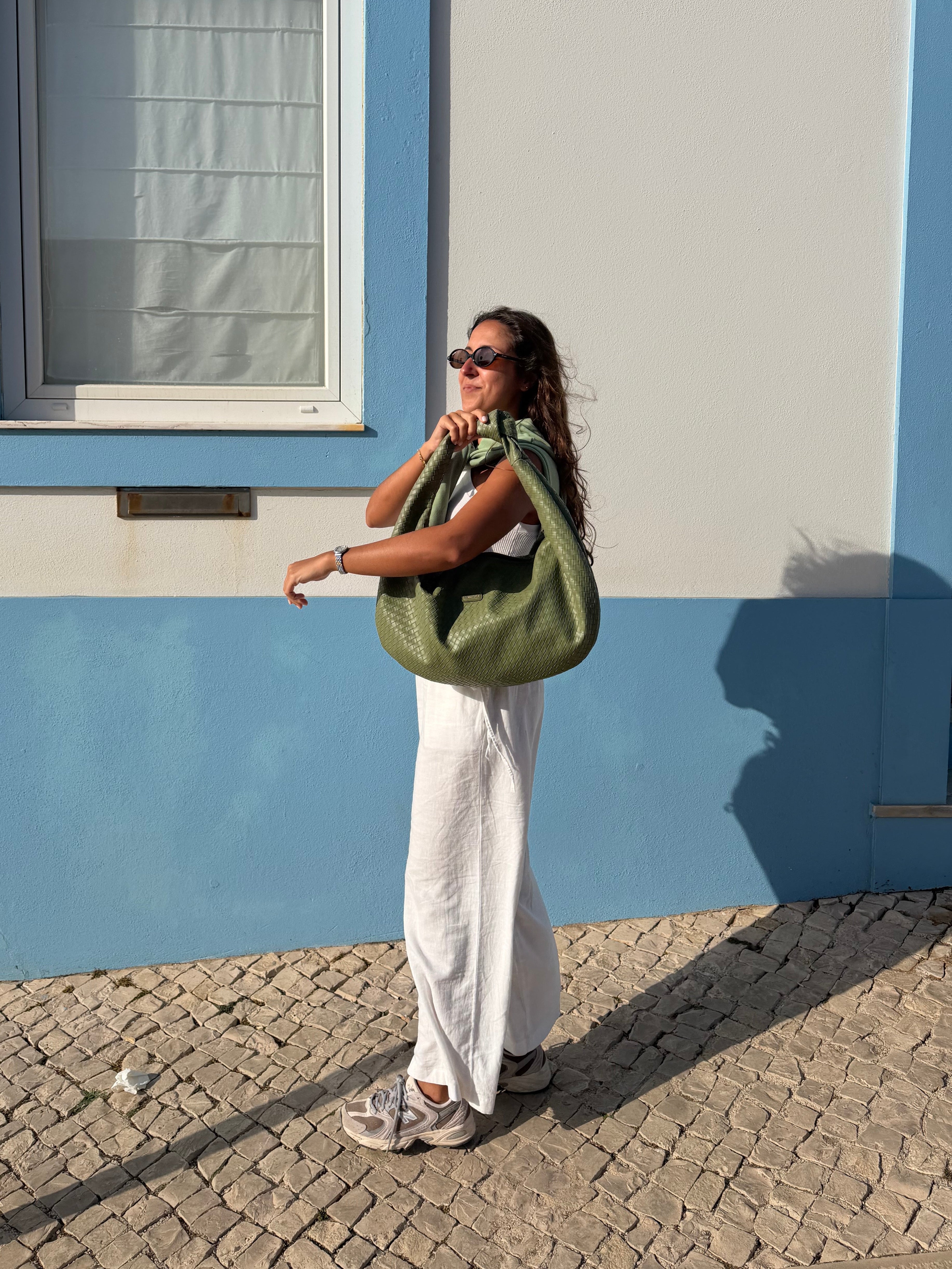Schoulderbag Wild Olive