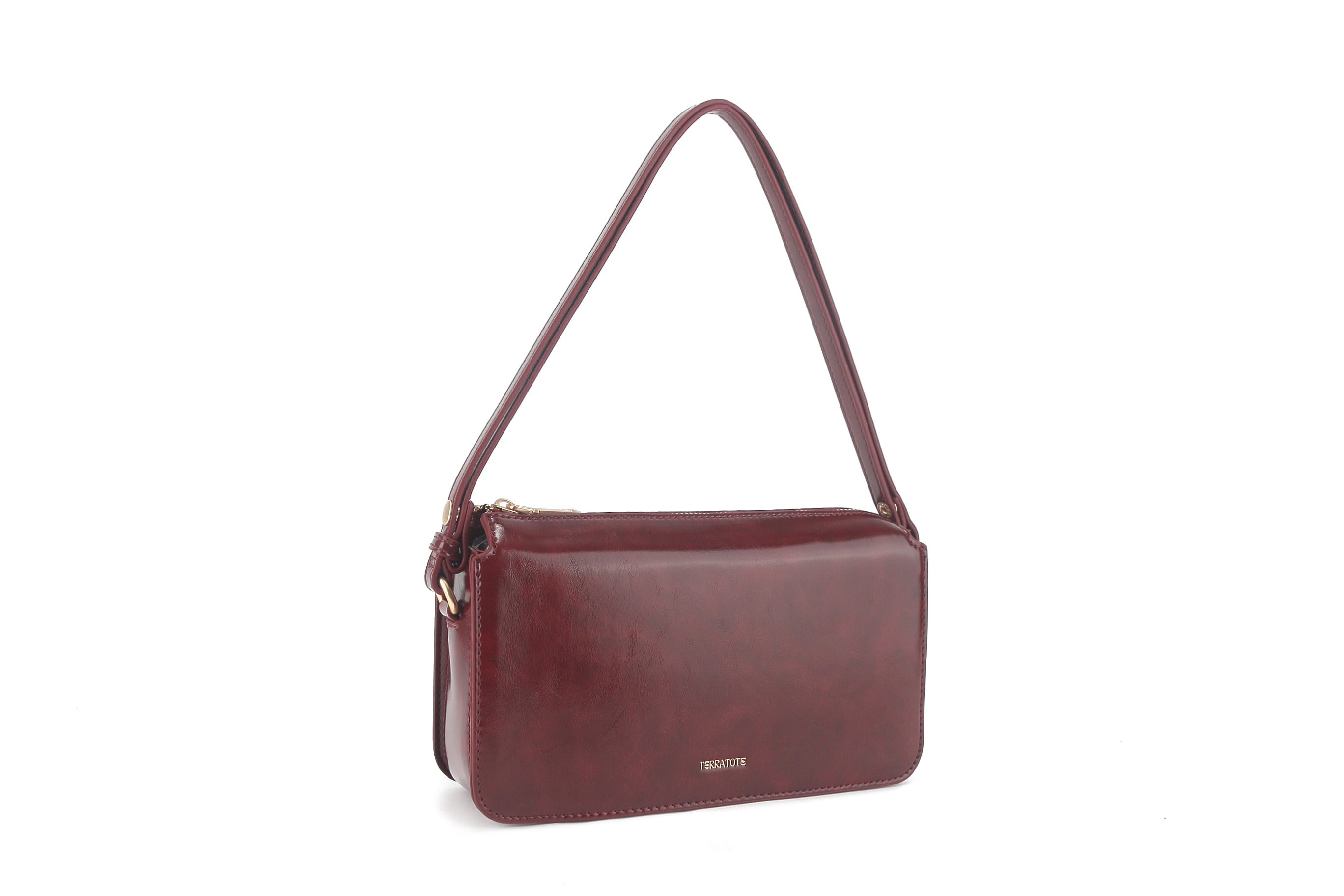 Crossbody Deep Burgundy