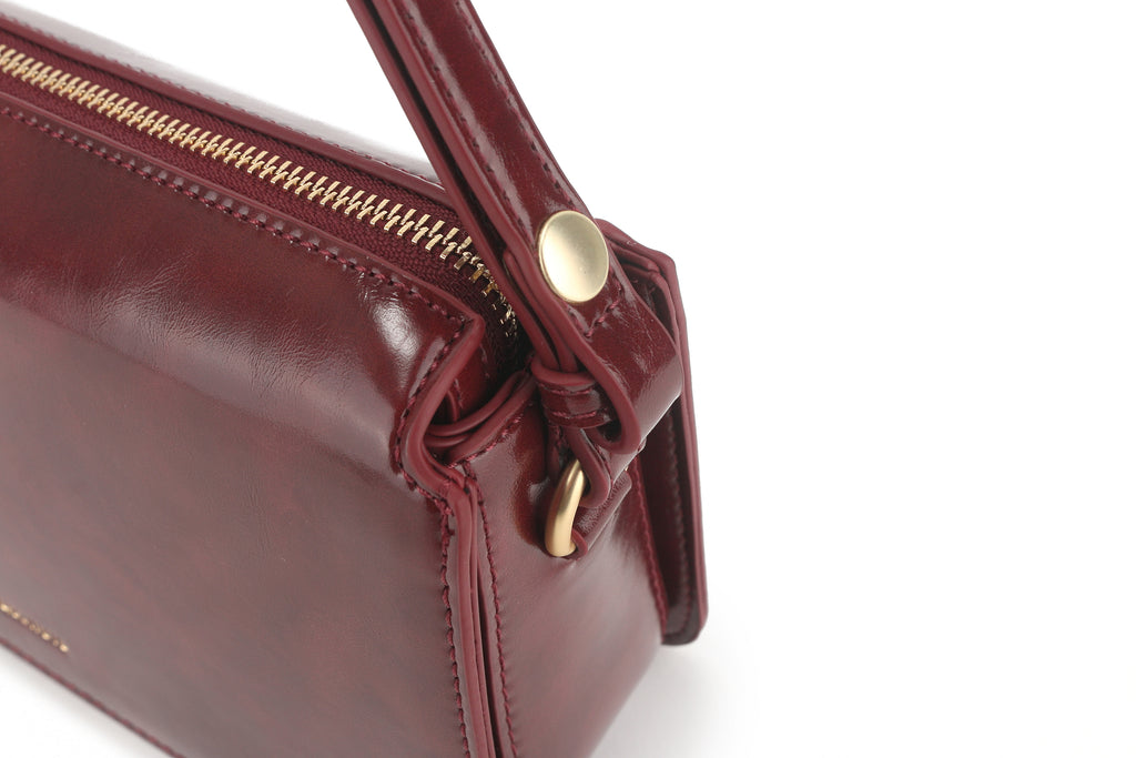 Crossbody Deep Burgundy
