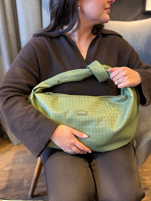 Schoulderbag Wild Olive